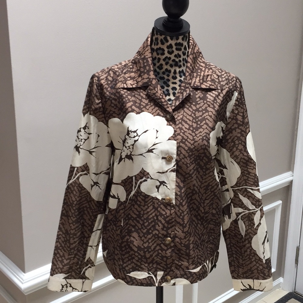 Linda Allard Ellen Tracy women’s jacket